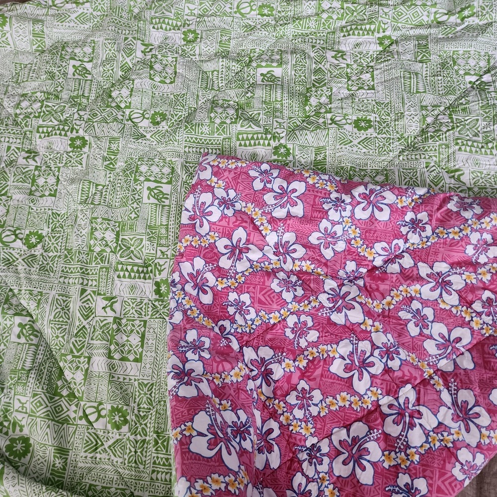Y2K Vintage Dean Miller Surf Bedding Reversible Comforter Preppy Surfer Twin